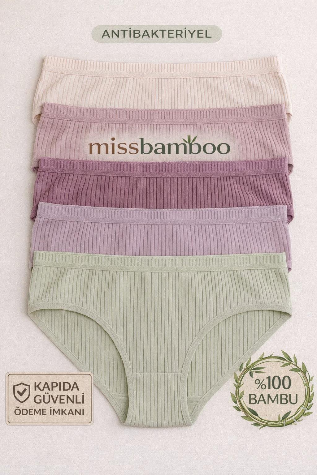 Yüksek Bel Antibakteriyel Külot