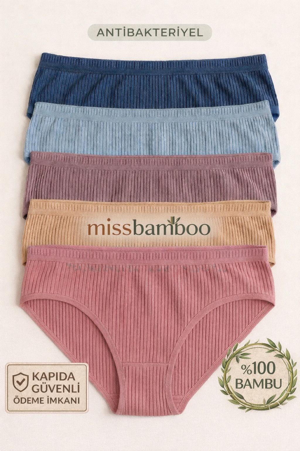 Missbamboo - Antibakteriyel Bambu Kumaş Ürünler