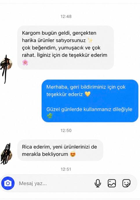 memnuniyet💕