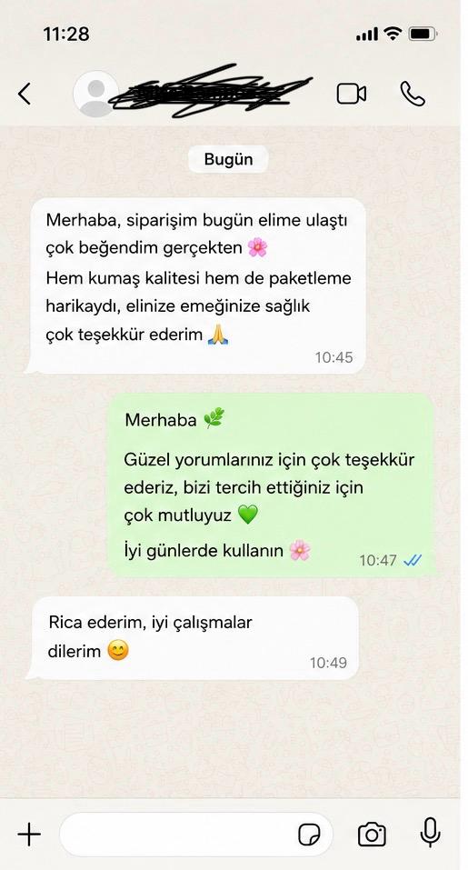 memnuniyet🥰
