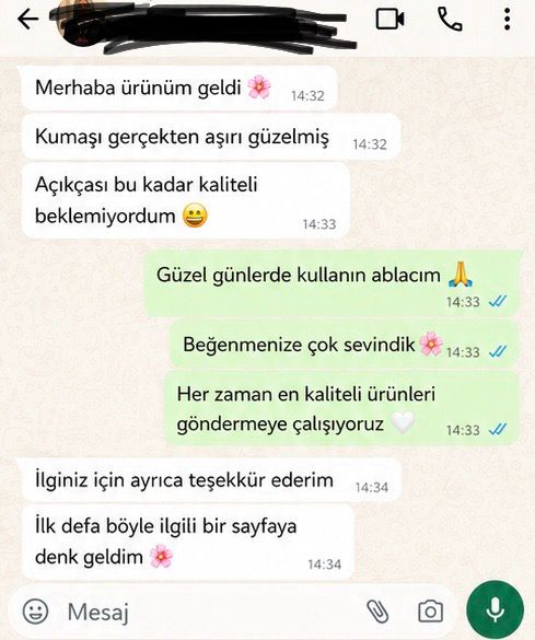 memnuniyet💕