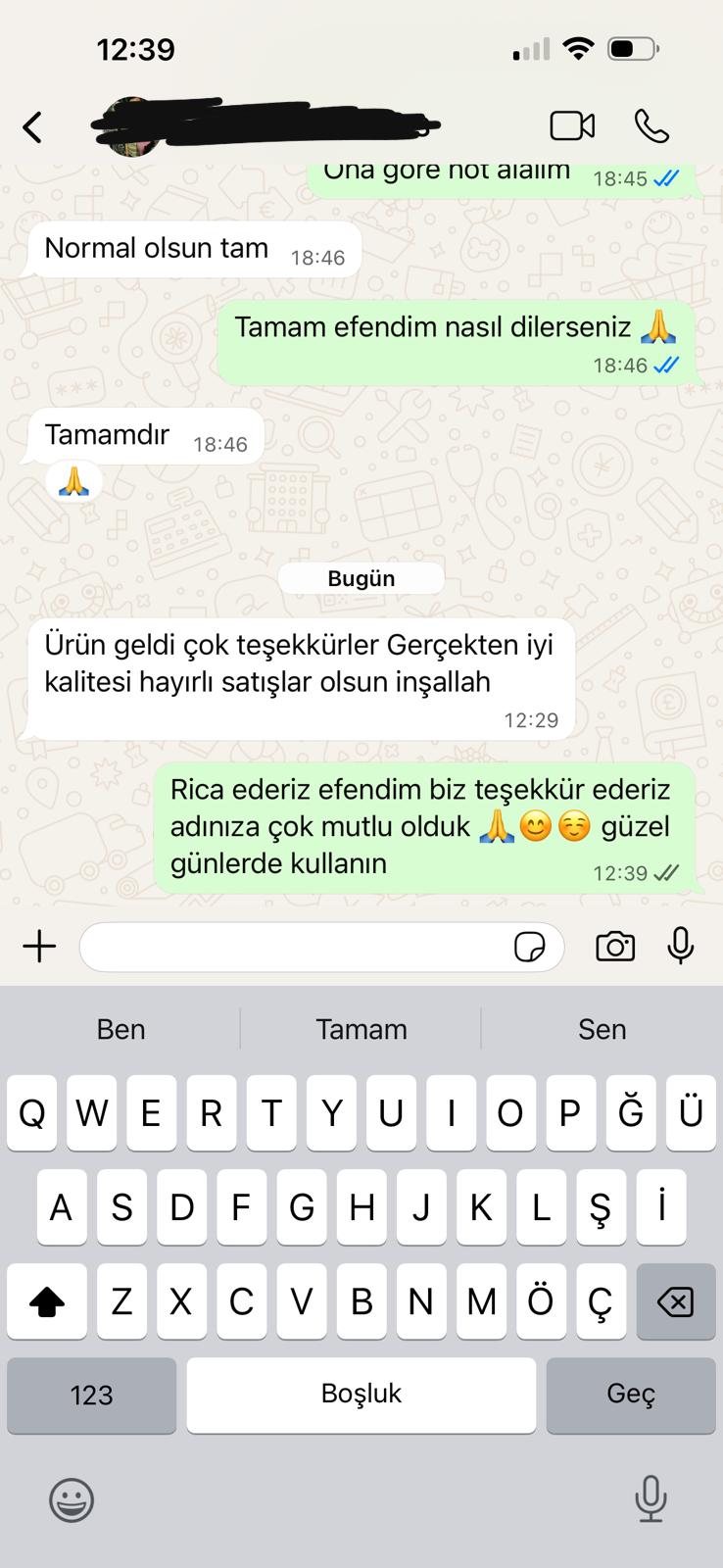 memnuniyet💕